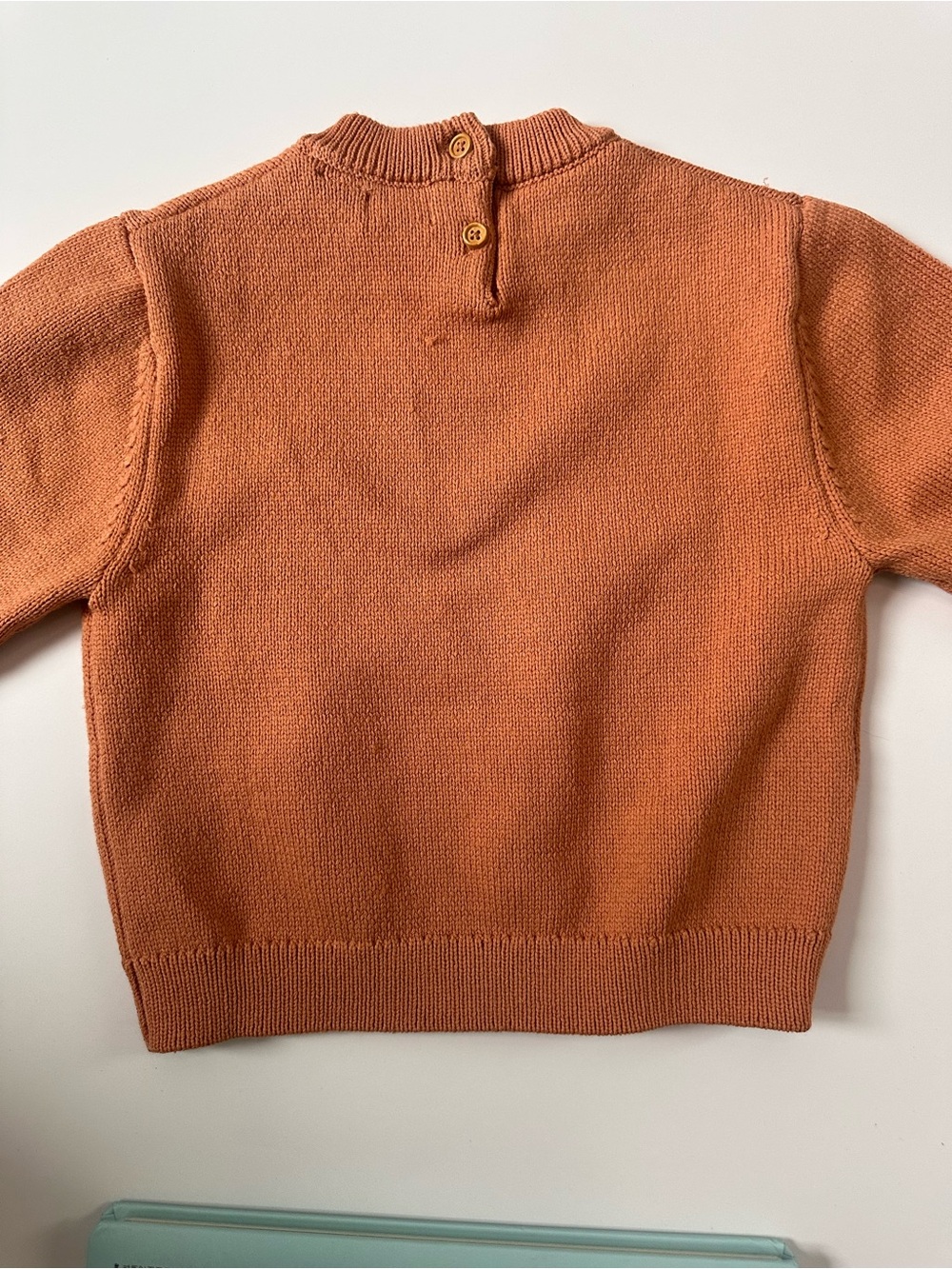 Mango Cream Rib-Knit Sweater - Picture 4 of 7